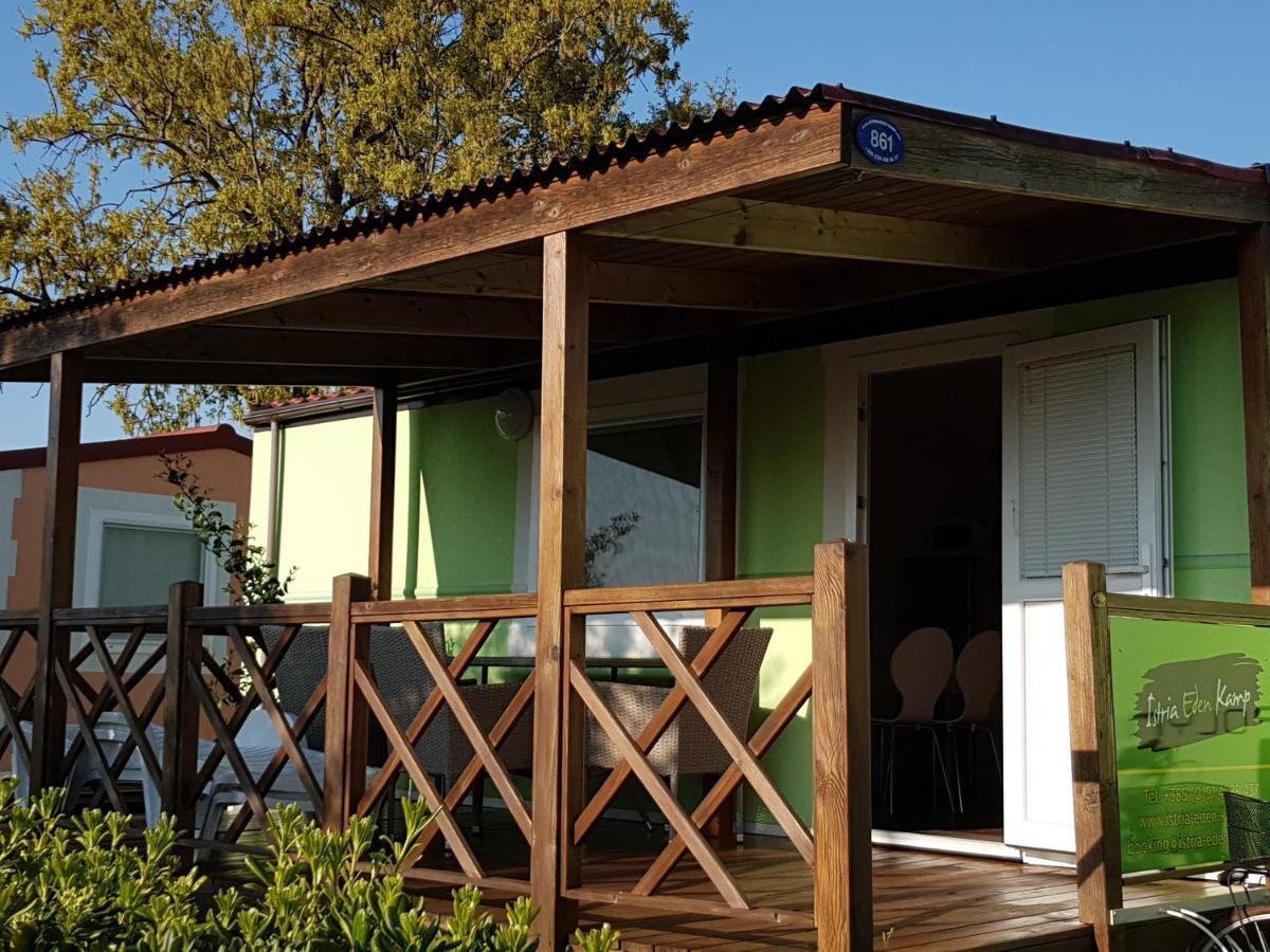 Naturist Mobile Homes Eden In Fkk Ulika Porec